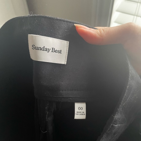 ARITZIA | Sunday Best Mercedes Pant - Picture 2 of 4
